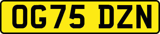 OG75DZN