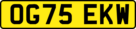 OG75EKW