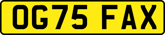 OG75FAX