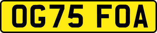 OG75FOA