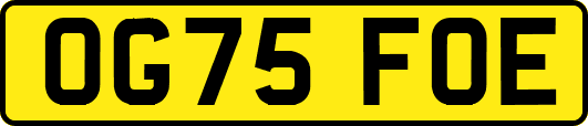OG75FOE
