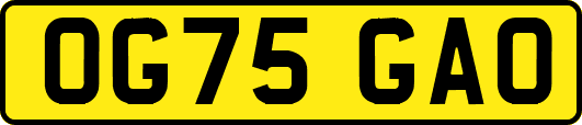 OG75GAO