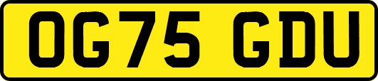 OG75GDU