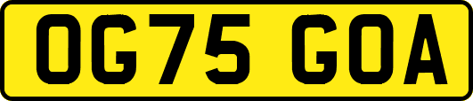 OG75GOA