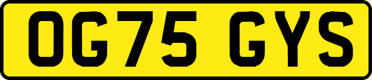 OG75GYS