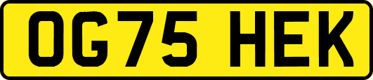 OG75HEK