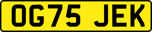 OG75JEK