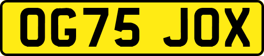 OG75JOX