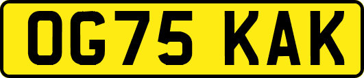 OG75KAK