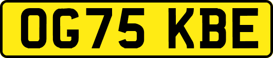 OG75KBE
