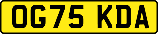 OG75KDA