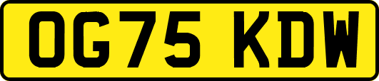 OG75KDW