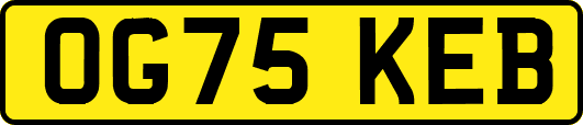 OG75KEB