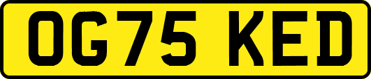 OG75KED