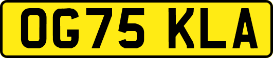 OG75KLA