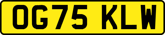 OG75KLW