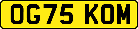 OG75KOM