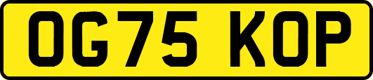 OG75KOP