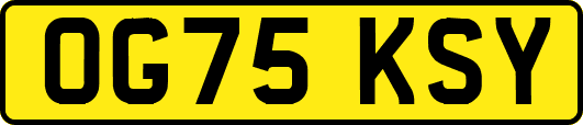 OG75KSY