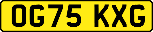 OG75KXG