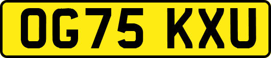 OG75KXU
