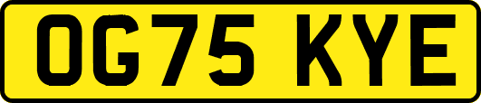 OG75KYE