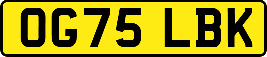 OG75LBK