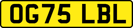 OG75LBL