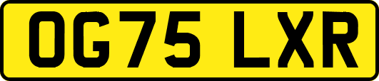 OG75LXR