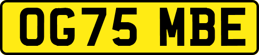 OG75MBE