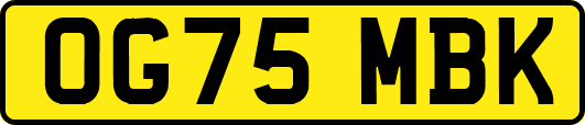 OG75MBK