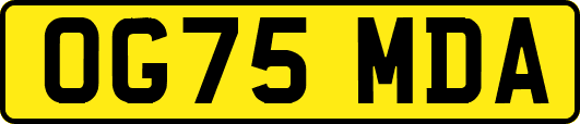 OG75MDA