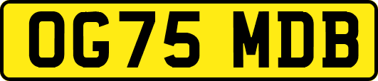 OG75MDB