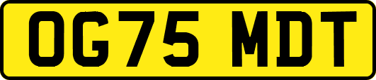 OG75MDT