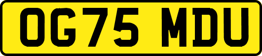 OG75MDU