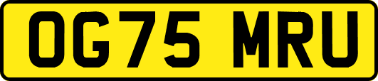 OG75MRU