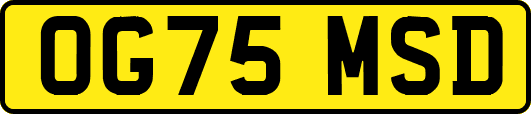 OG75MSD