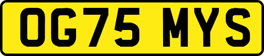 OG75MYS