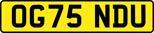 OG75NDU