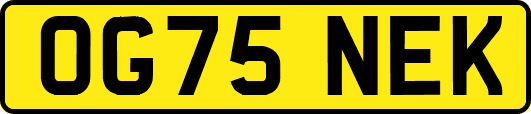 OG75NEK