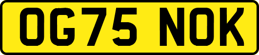 OG75NOK
