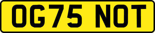 OG75NOT