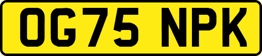 OG75NPK