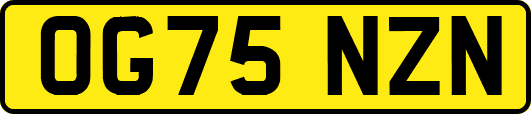 OG75NZN