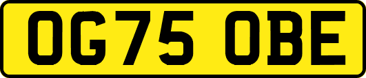 OG75OBE