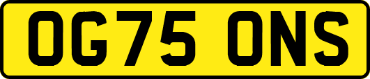 OG75ONS