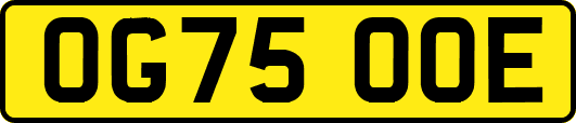 OG75OOE