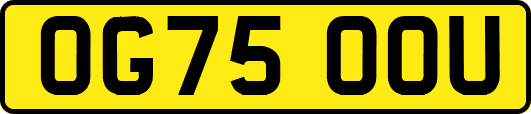 OG75OOU