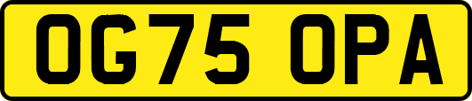 OG75OPA