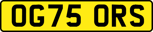 OG75ORS